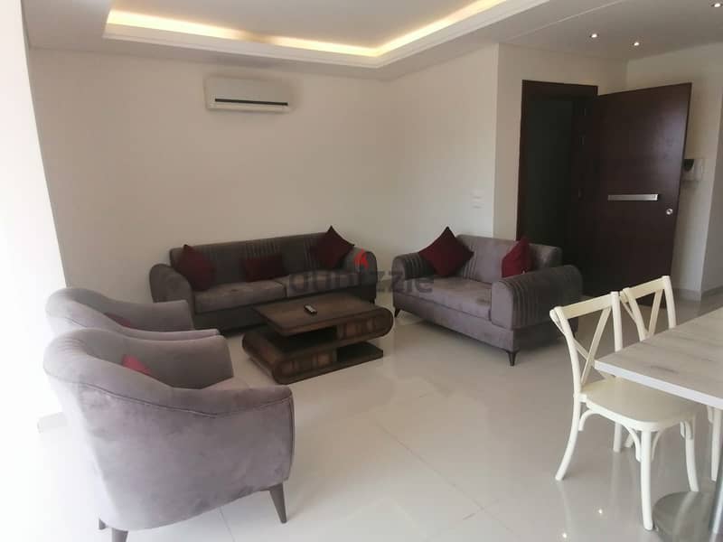 L15239-Furnished 3-Bedroom Apartment for Sale in Bouchrieh 1