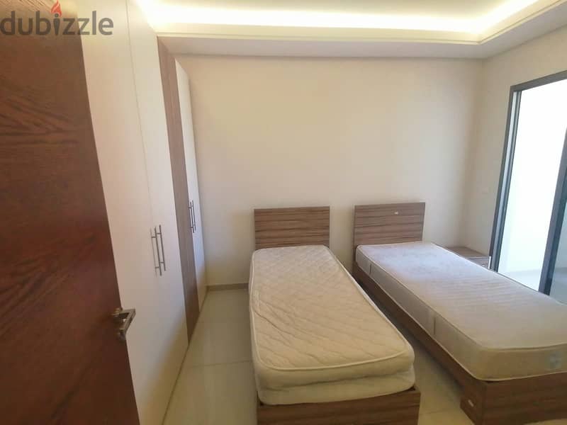 L15239-Furnished 3-Bedroom Apartment for Sale in Bouchrieh 2