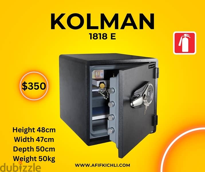 Kolman Digital Safe-Box New 2