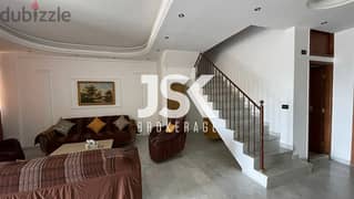 L15241-Furnished And Decorated Duplex for Rent In Tilal Ain Saadeh 0