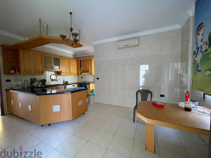 L15241-Furnished And Decorated Duplex for Rent In Tilal Ain Saadeh 2
