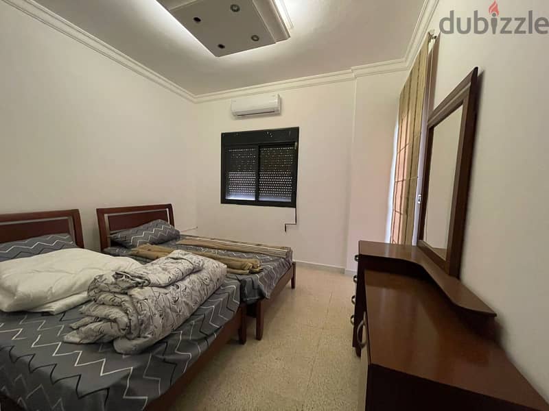 L15241-Furnished And Decorated Duplex for Rent In Tilal Ain Saadeh 3
