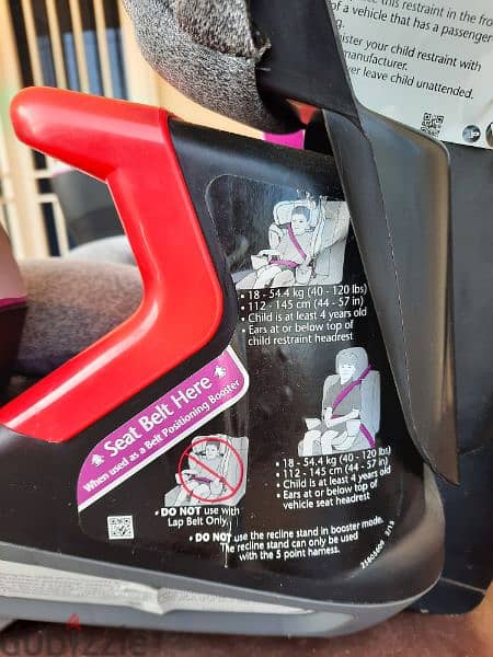 evenflo car seat 1