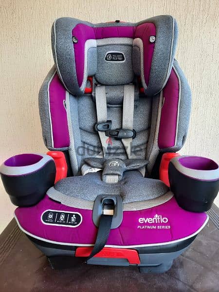 evenflo car seat 2