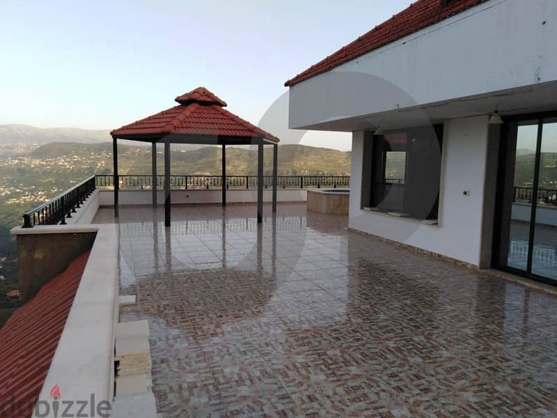 luxurious 1100sqm property in benay-Aley/البنية  REF#MA106037 1