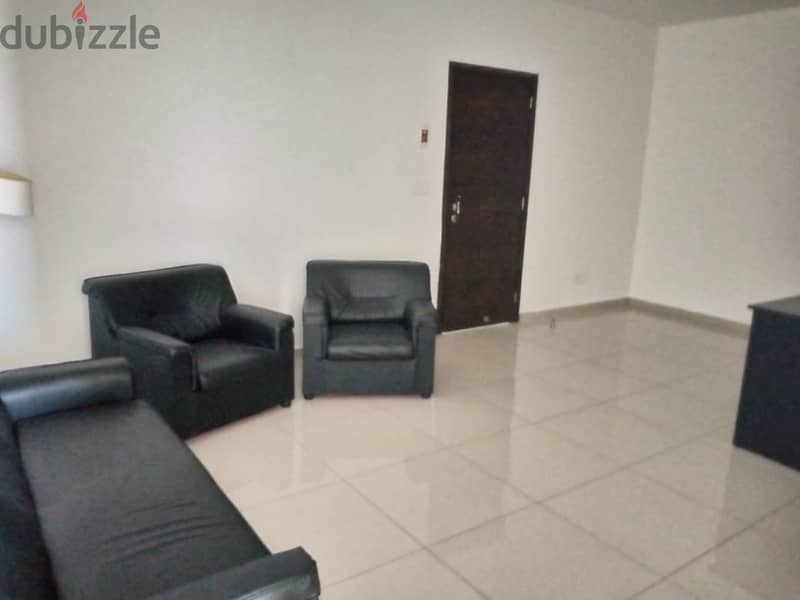 kaslik furnished office 120m for rent prime location sea view Ref#207 1