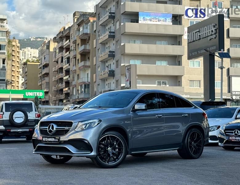 2016 MERCEDES GLE 63s AMG Company Source From “TGF” 1