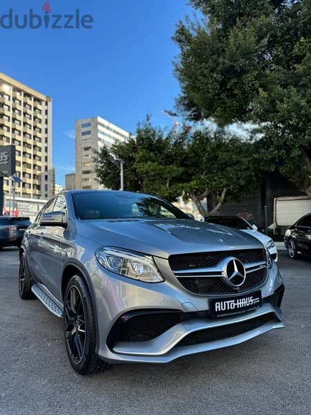 2016 MERCEDES GLE 63s AMG Company Source From “TGF” 5