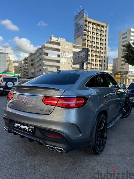 2016 MERCEDES GLE 63s AMG Company Source From “TGF” 9