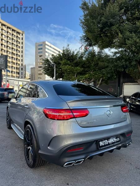 2016 MERCEDES GLE 63s AMG Company Source From “TGF” 10