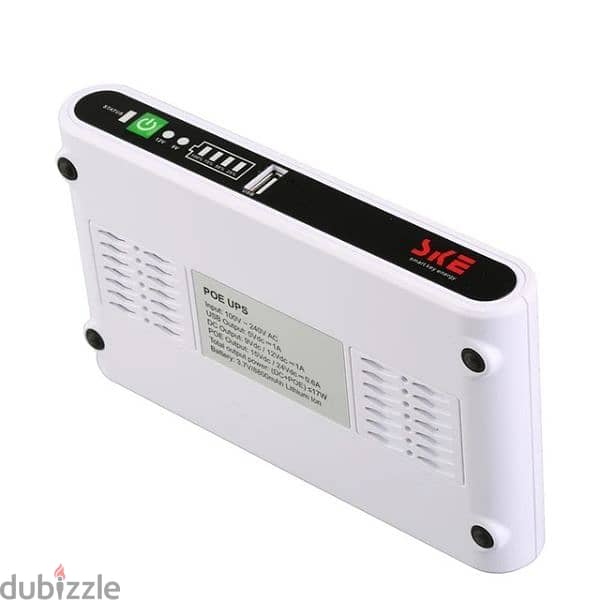 SKE 10,800mah Portable Mini DC UPS Battery Backup Uninterruptible P. S 3