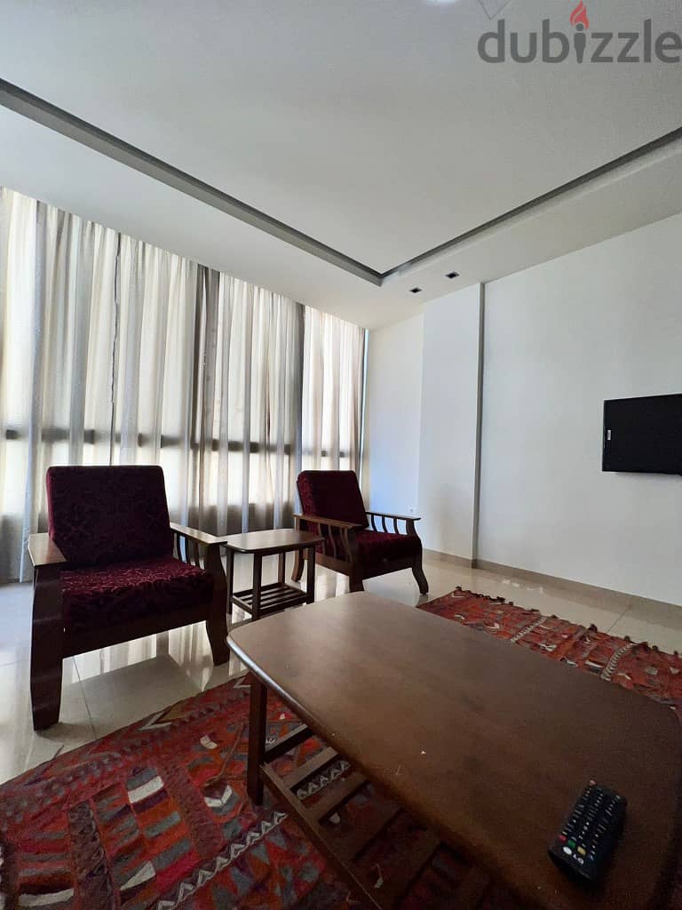 120 Sqm | Fully furnished apartment for rent in Achrafieh | Calm area 1
