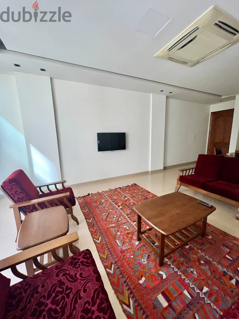 120 Sqm | Fully furnished apartment for rent in Achrafieh | Calm area 2