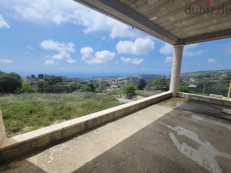 RWB110GH - Apartment duplex for sale in Edde Jbeil 1