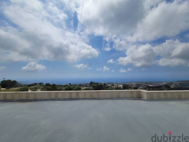 RWB144NK - Apartment duplex for sale in Edde Jbeil 3