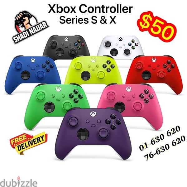 Xbox series S & X controller 1
