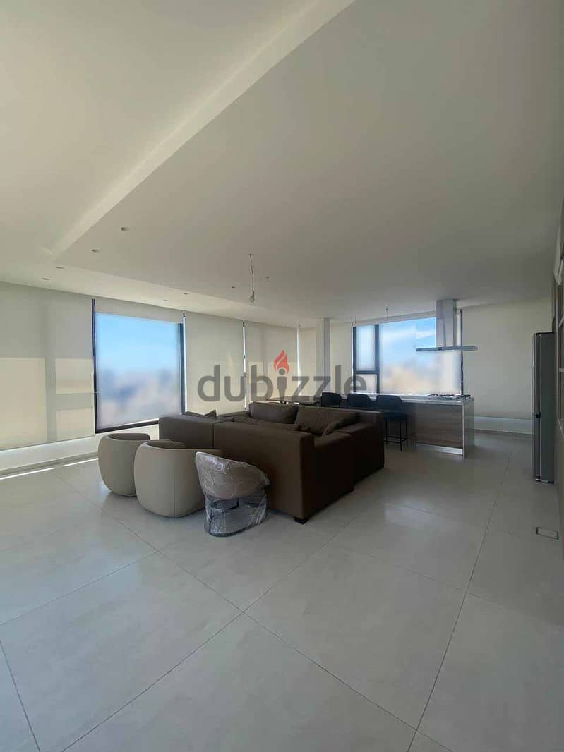 FURNISHED DUPLEX IN ACHRAFIEH + PRIVATE POOL (220SQ) TERRACE (ACR-617) 1