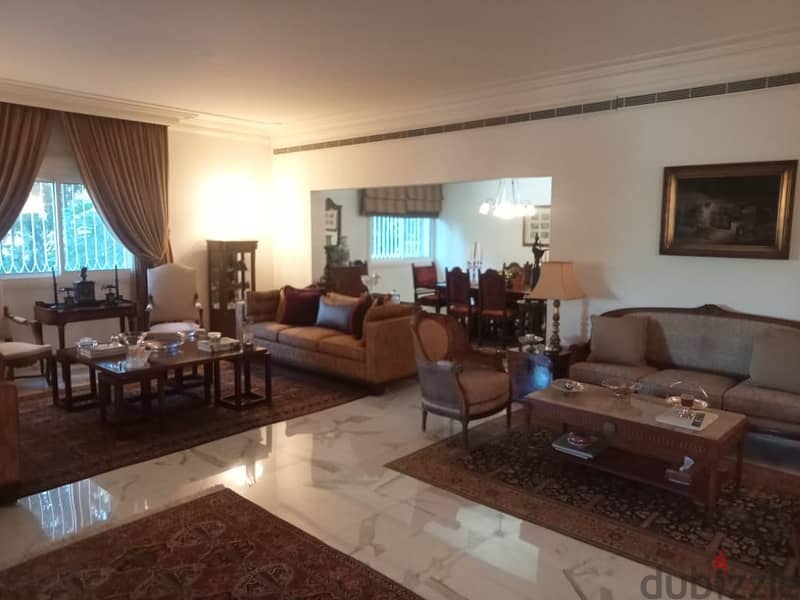 260 Sqm+200 Sqm Terrace & Garden|Highend finishing apartment in Yarzeh 2