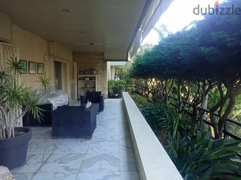 260 Sqm+200 Sqm Terrace & Garden|Highend finishing apartment in Yarzeh 0