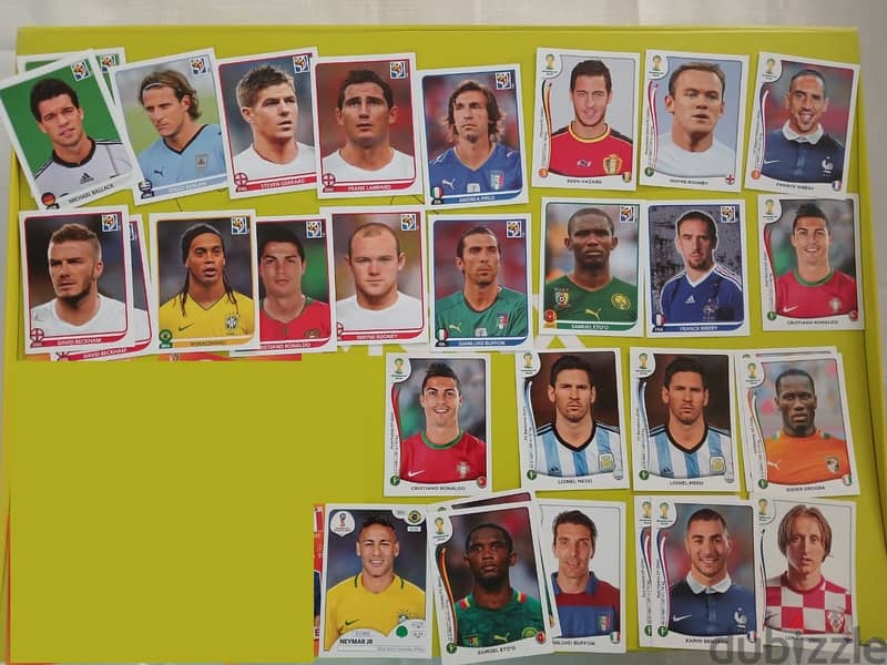 Panini - 20,000+ Original Stickers (1986-2018) 1