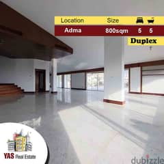 Adma 800m2 | Duplex | Astonishing View | Super Classy Area | IV MY | 0