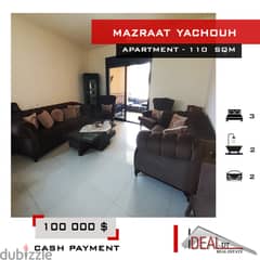 Apartment for sale in Mazraat Yachouh 110 sqm ref#ag20198 0