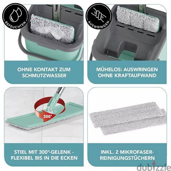 german store maxxmee easy mop 4L set 3