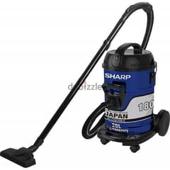 vacuum cleaner container SHARP مكنسة 0