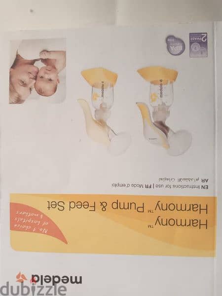 Medela manual Pump Harmony 8