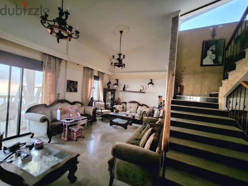 RWB302MT - Duplex Apartment for sale in Blat Jbeil 1