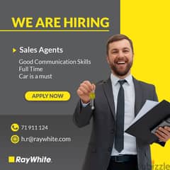 Recruiting Sales Agents