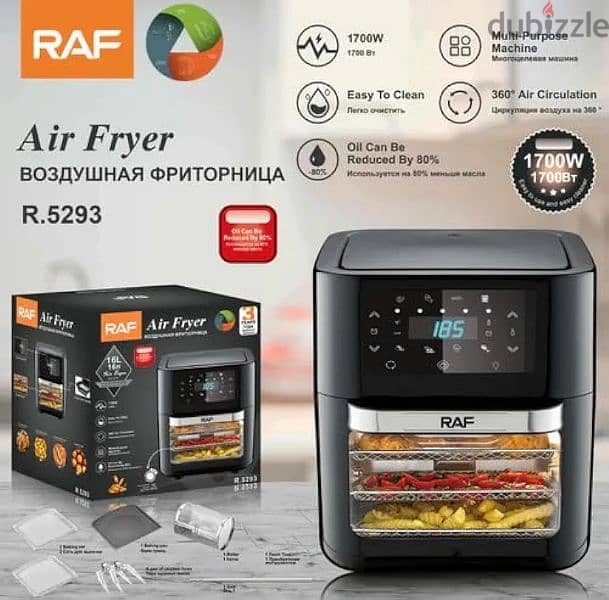 air fryer oven RAF 1
