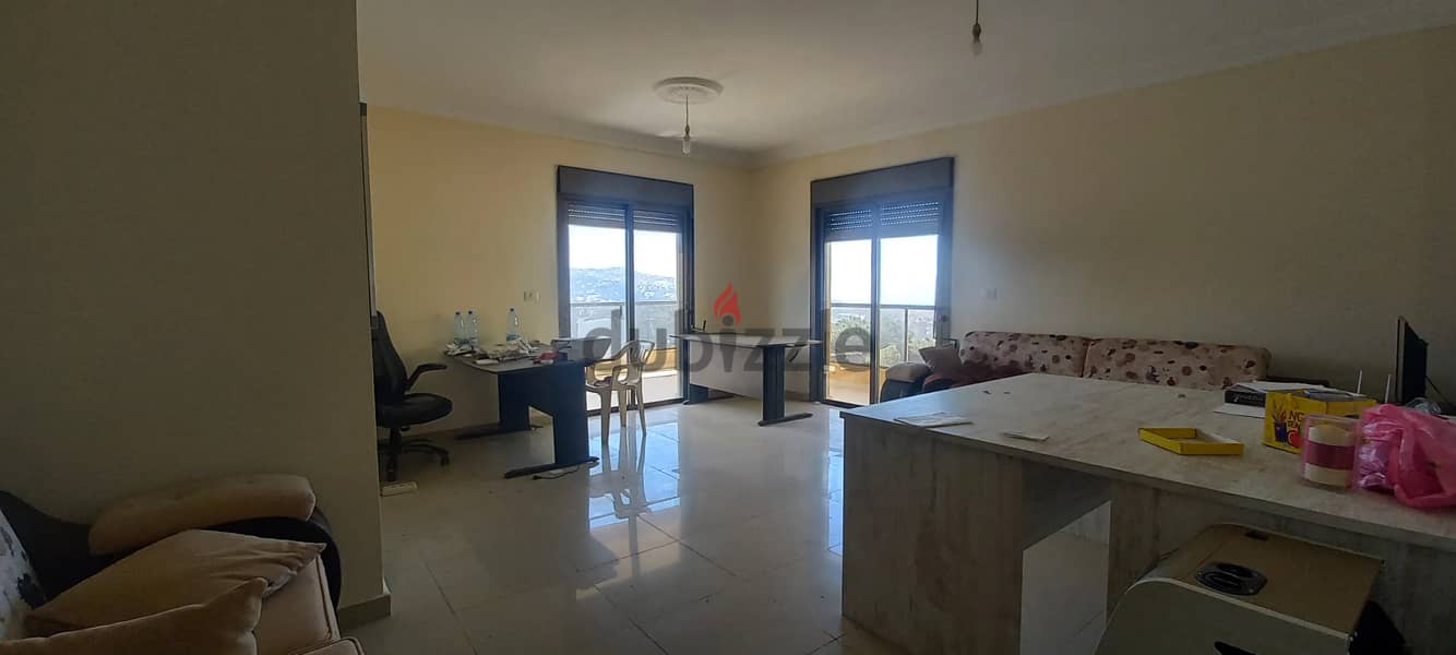 Furnished Apartment with View for Rent in Sehaileh 4