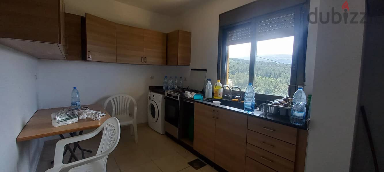 Furnished Apartment with View for Rent in Sehaileh 5