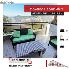 Apartment for sale in Mazraat Yachouh 170 sqm ref#ag20199 0