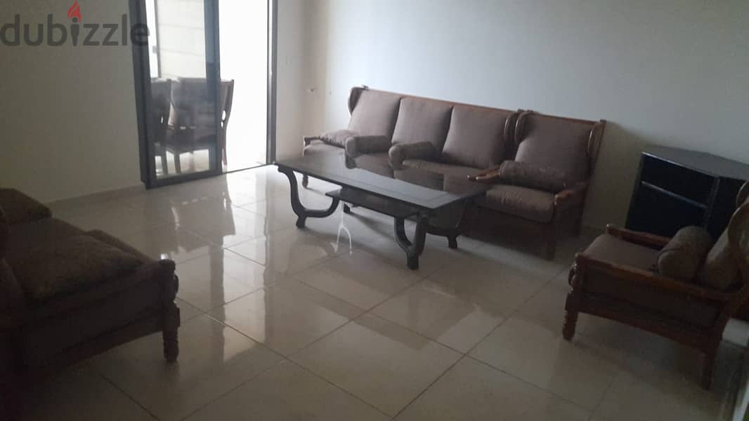 zahle highway furnished apartment for rent nice location Ref#4911 1