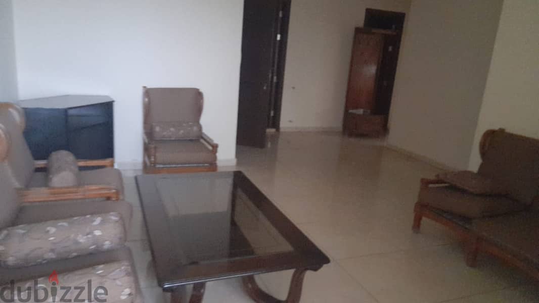 zahle highway furnished apartment for rent nice location Ref#4911 2
