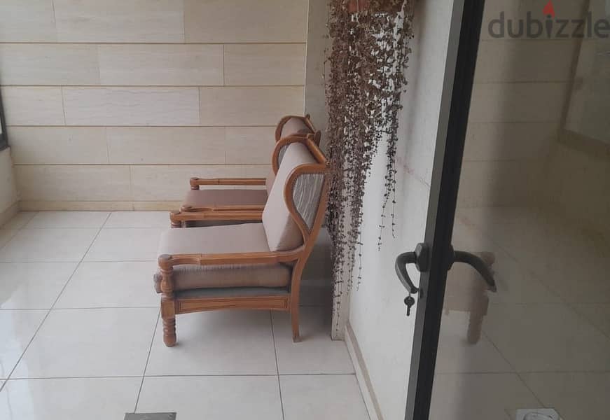 zahle highway furnished apartment for rent nice location Ref#4911 3