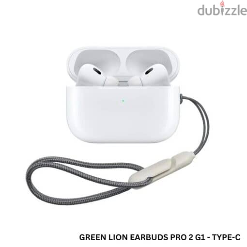 Green Lion Earbuds Pro 2 G1 – USB-C 1