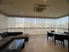 Spacious Apartment with City View for Rent in Sioufi 0