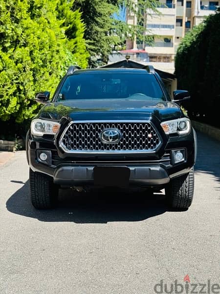 TOYOTA  TACOMA 4X4 TRD OFFROAD  2018 1