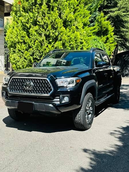 TOYOTA  TACOMA 4X4 TRD OFFROAD  2018 2
