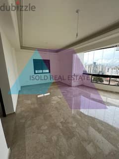 A 110 m2 apartment having an open sea view for sale in Zalka