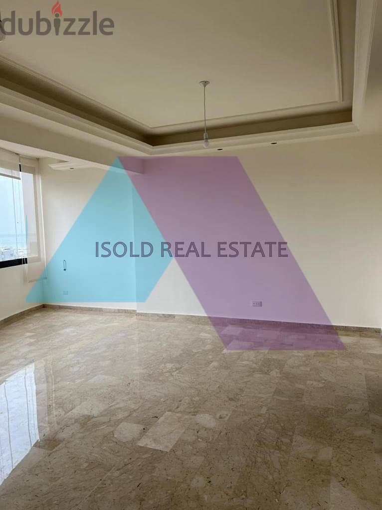 A 110 m2 apartment having an open sea view for sale in Zalka 1
