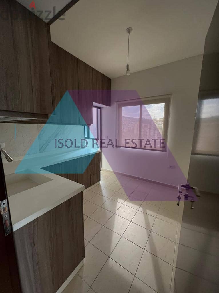 A 110 m2 apartment having an open sea view for sale in Zalka 5