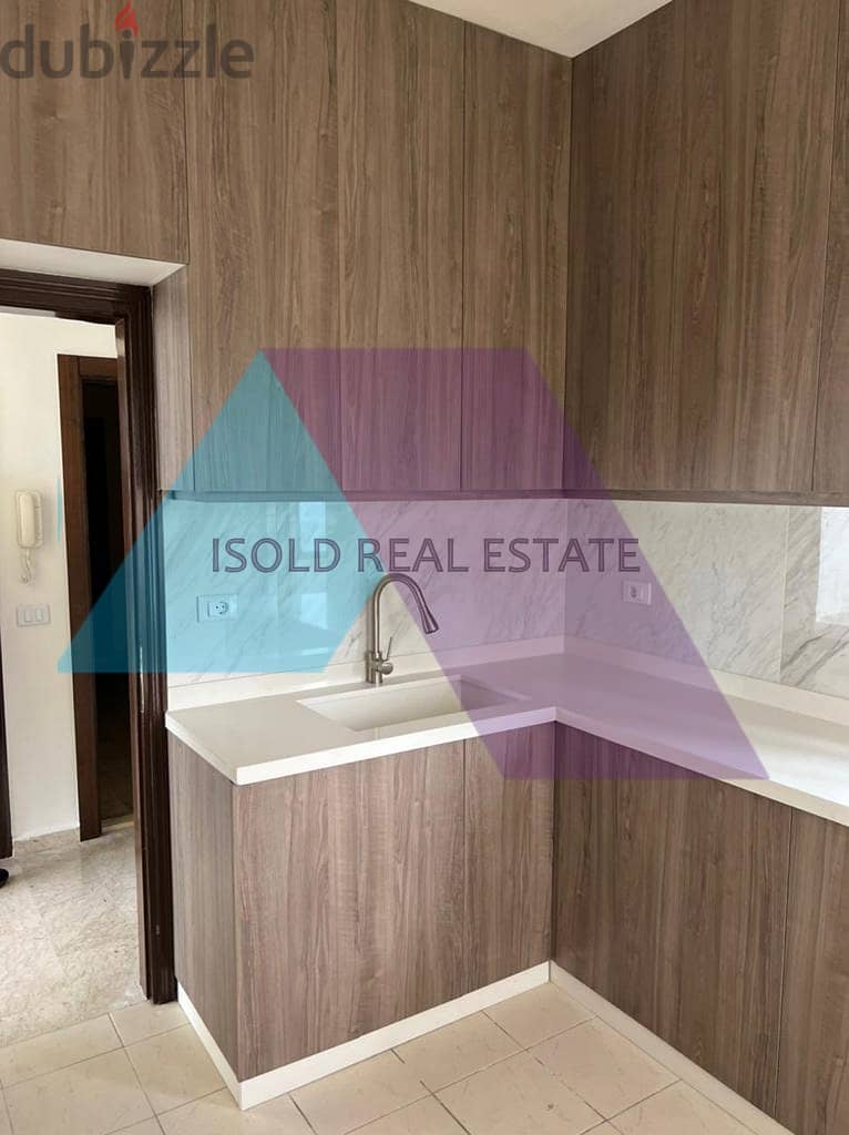 A 110 m2 apartment having an open sea view for sale in Zalka 6