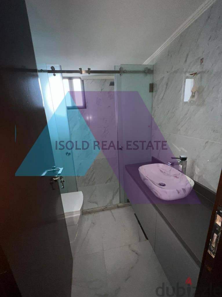 A 110 m2 apartment having an open sea view for sale in Zalka 12