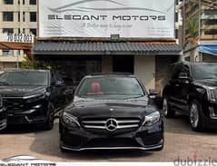 Mercedes-Benz C300 4-matic 2017 clean carfax 0