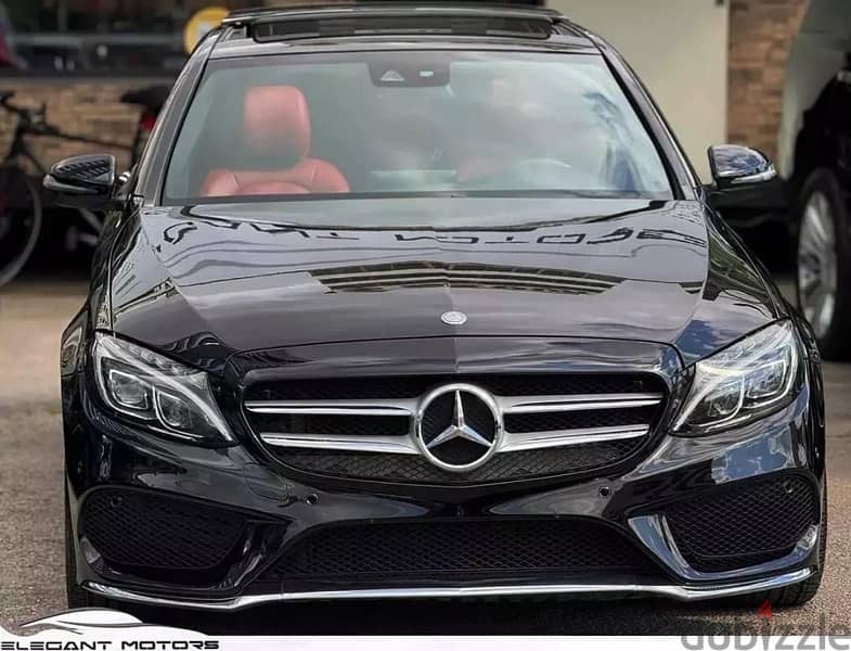 Mercedes-Benz C300 4-matic 2017 clean carfax 1