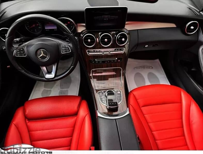 Mercedes-Benz C300 4-matic 2017 clean carfax 4